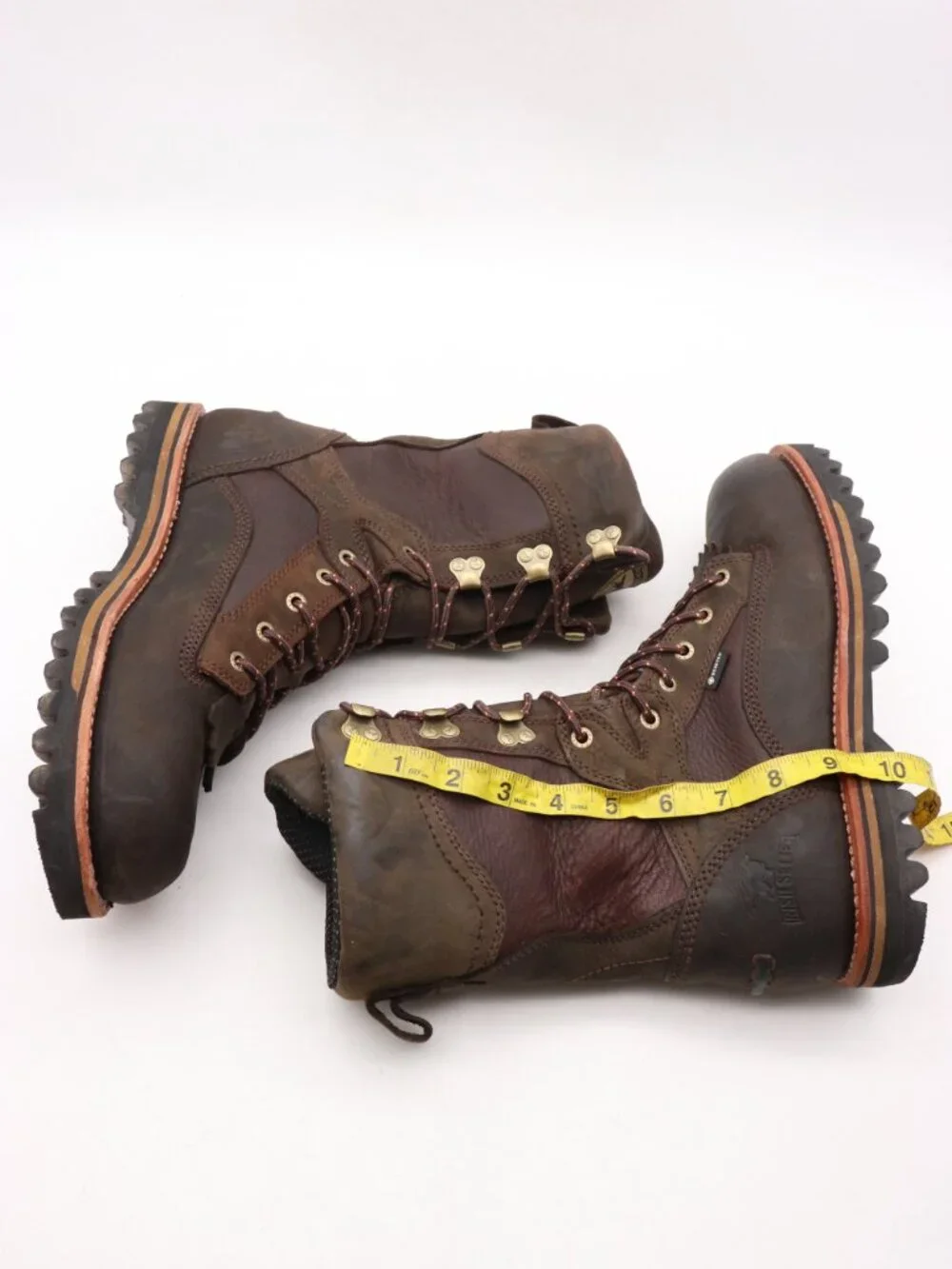 Irish Setter Elk Tracker Mens 9.5 D Waterproof Leather Hunting Boot Brown